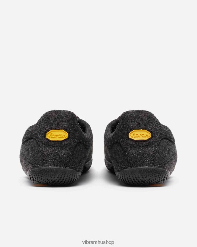 nők szürke/fekete kso öko gyapjú T442ZL99 Vibram cipő