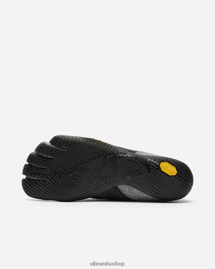 nők szürke/világosszürke/fekete kso öko gyapjú T442ZL11 Vibram cipő