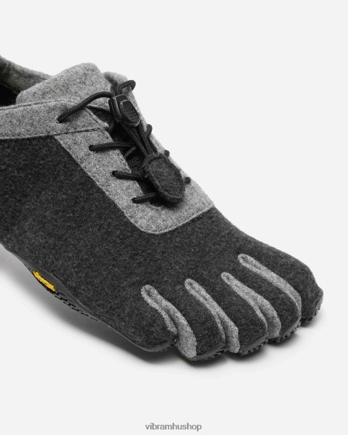 nők szürke/világosszürke/fekete kso öko gyapjú T442ZL11 Vibram cipő