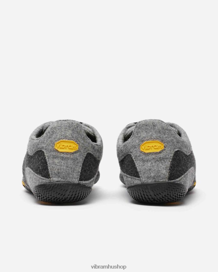 nők szürke/világosszürke/fekete kso öko gyapjú T442ZL11 Vibram cipő