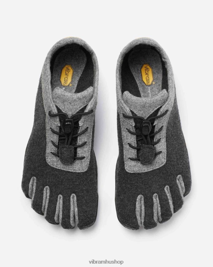 nők szürke/világosszürke/fekete kso öko gyapjú T442ZL11 Vibram cipő