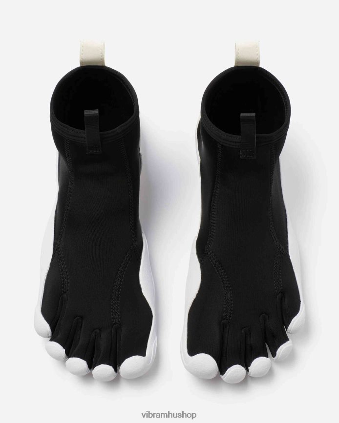 nők fekete-fehér v-neop T442ZL78 Vibram cipő