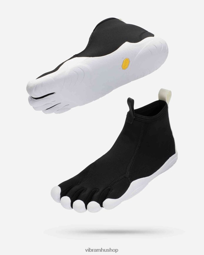 nők fekete-fehér v-neop T442ZL78 Vibram cipő