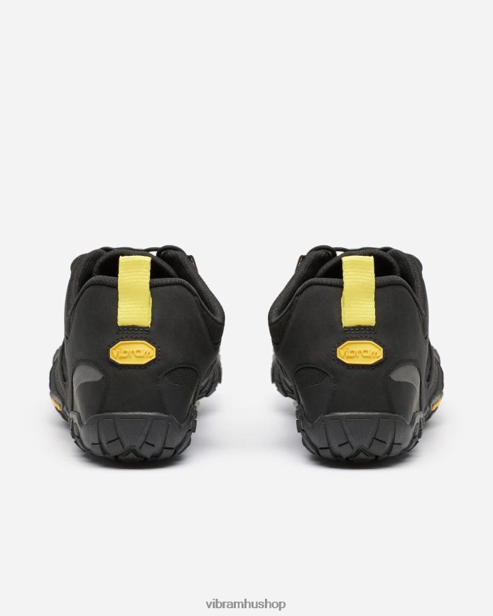 nők fekete sárga v-trail 2.0 T442ZL60 Vibram cipő