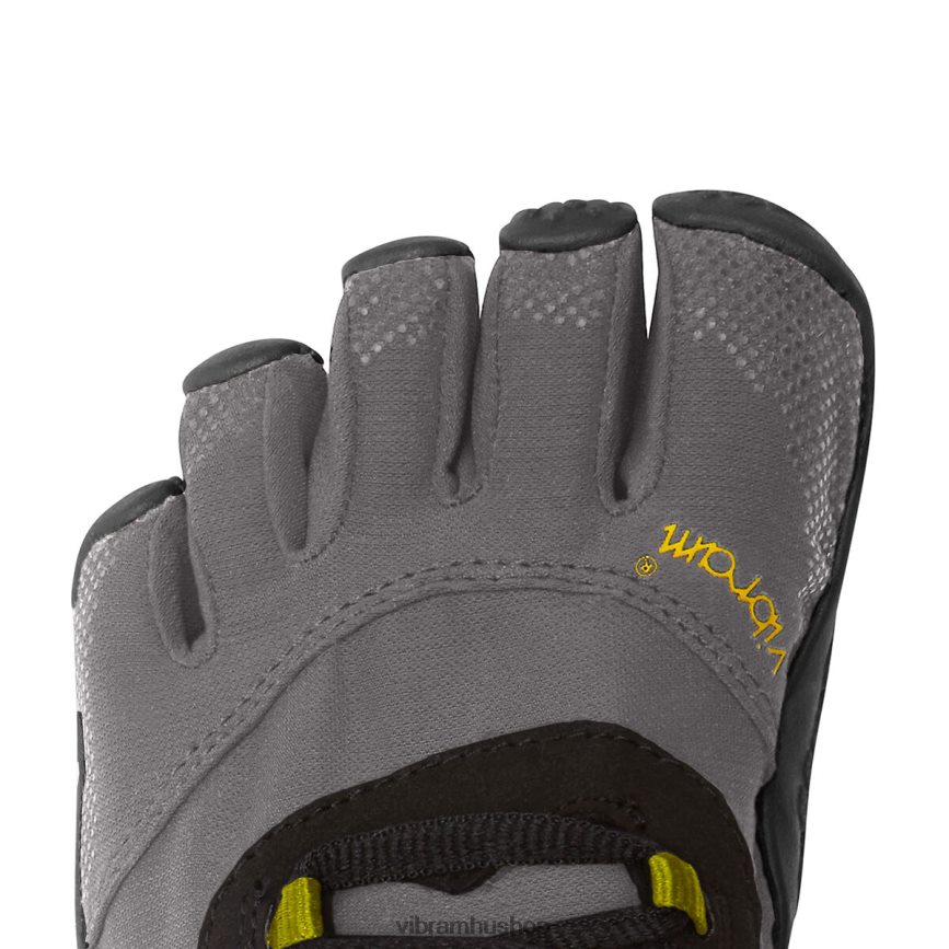 nők fekete/szürke/citronelle v-trek T442ZL113 Vibram cipő
