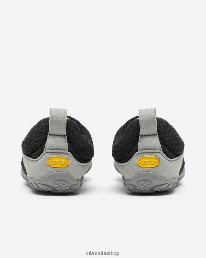 nők fekete/szürke v-run retro T442ZL33 Vibram cipő