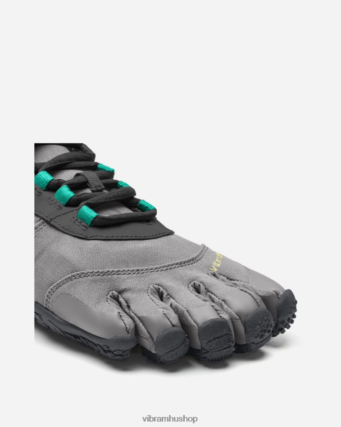nők fekete/szürke/zöld v-trek szigetelt T442ZL84 Vibram cipő