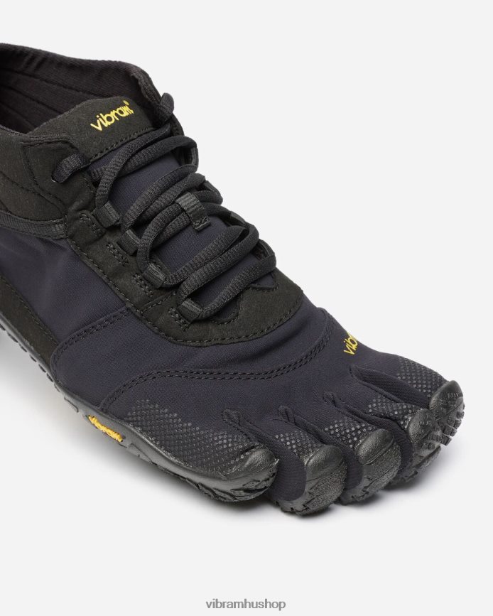 nők fekete v-trek T442ZL42 Vibram cipő