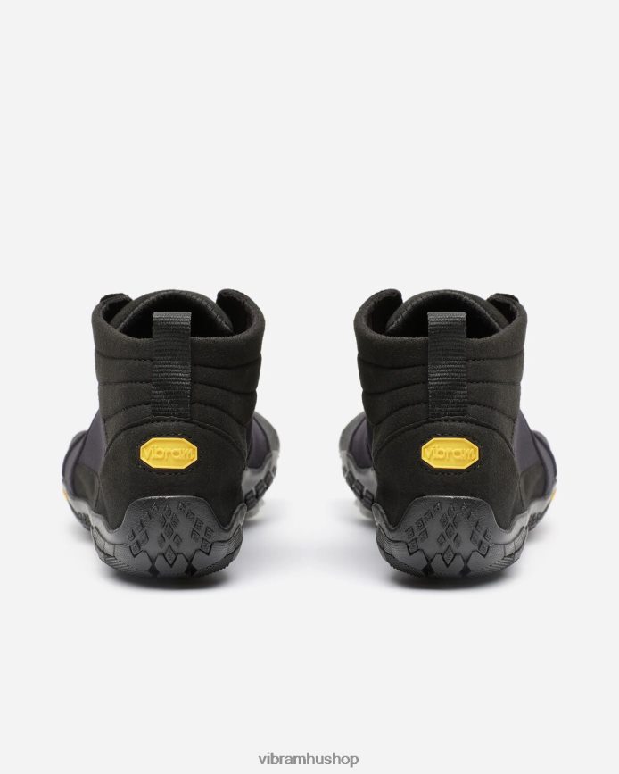nők fekete v-trek T442ZL42 Vibram cipő