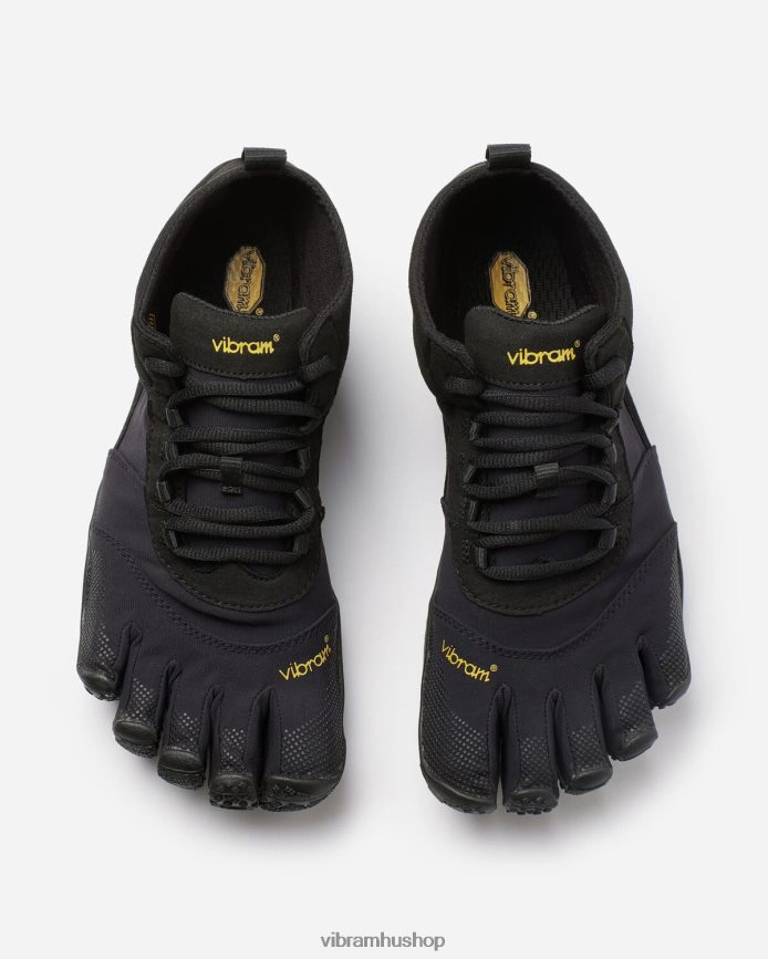 nők fekete v-trek T442ZL42 Vibram cipő