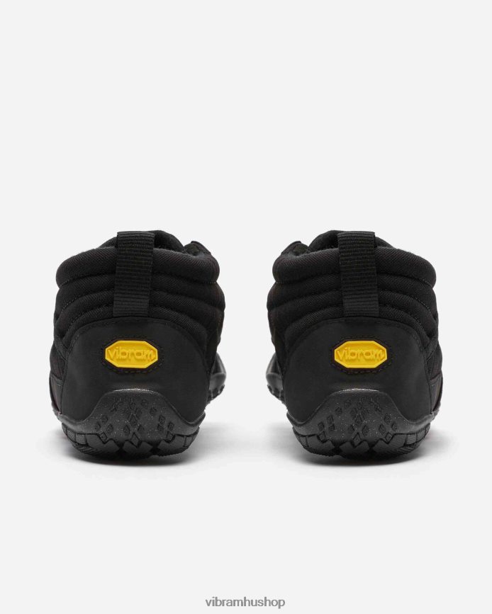 nők fekete v-trek szigetelt T442ZL98 Vibram cipő