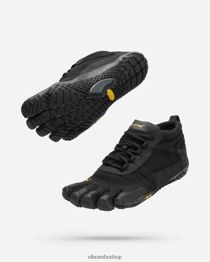 nők fekete v-trek szigetelt T442ZL98 Vibram cipő