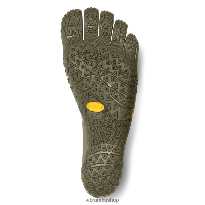 nők homok/khaki v-alfa T442ZL39 Vibram cipő