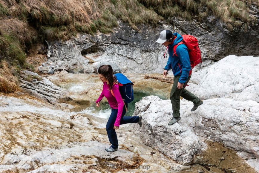 nők homok/khaki v-alfa T442ZL39 Vibram cipő