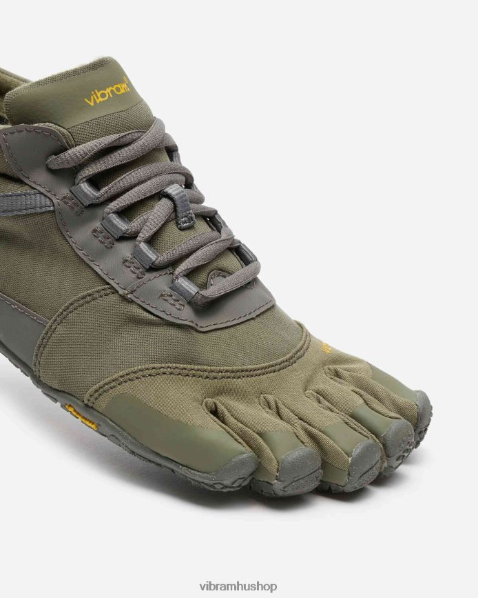 nők katonai/szürke v-trek szigetelt T442ZL79 Vibram cipő