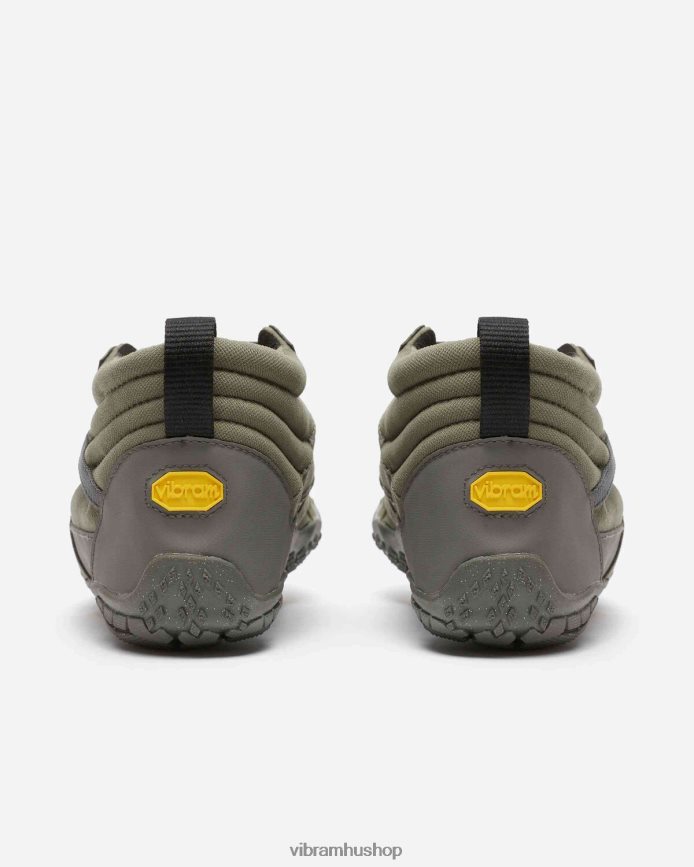 nők katonai/szürke v-trek szigetelt T442ZL79 Vibram cipő
