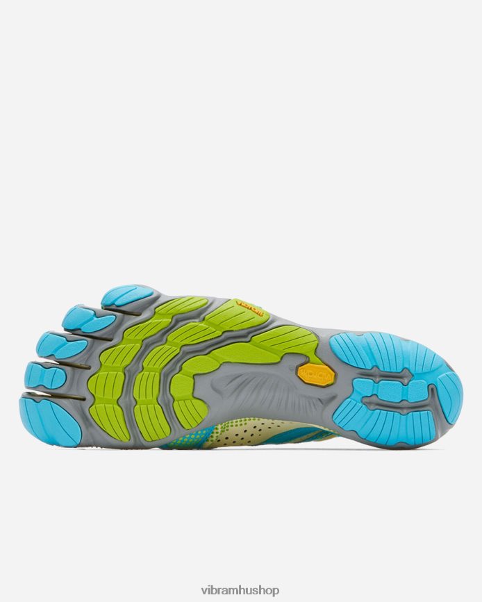 nők lime/kék v-futás T442ZL121 Vibram cipő