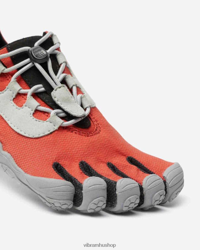 nők piros/fekete/szürke v-run retro T442ZL105 Vibram cipő
