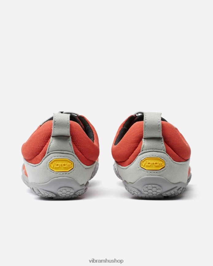 nők piros/fekete/szürke v-run retro T442ZL105 Vibram cipő