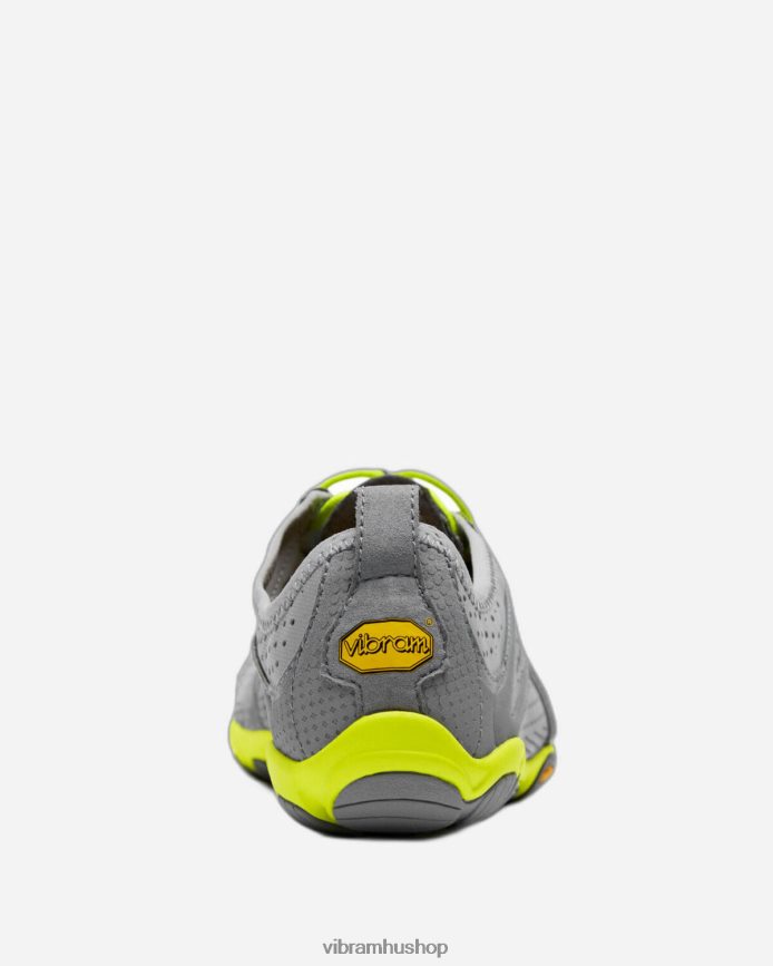 nők szürke/sárga v-futás T442ZL21 Vibram cipő