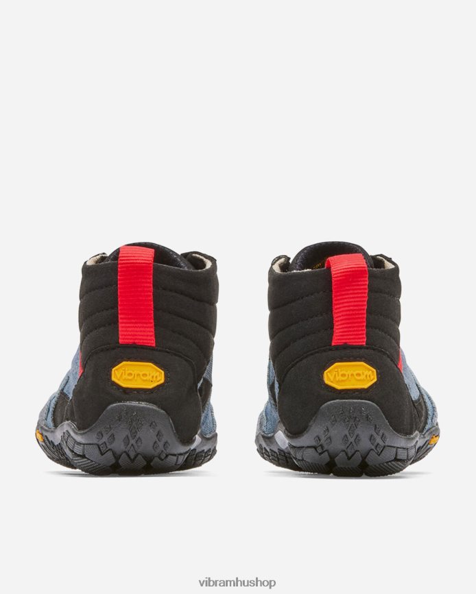 nők világos farmer/piros v-trek T442ZL1 Vibram cipő