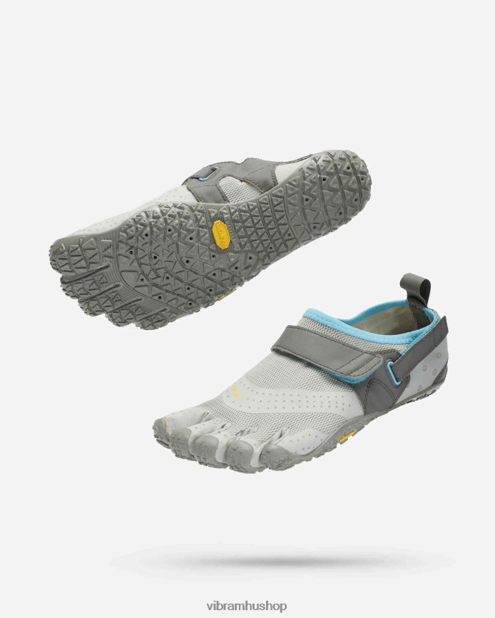 nők világos szürke/kék v-aqua T442ZL112 Vibram cipő